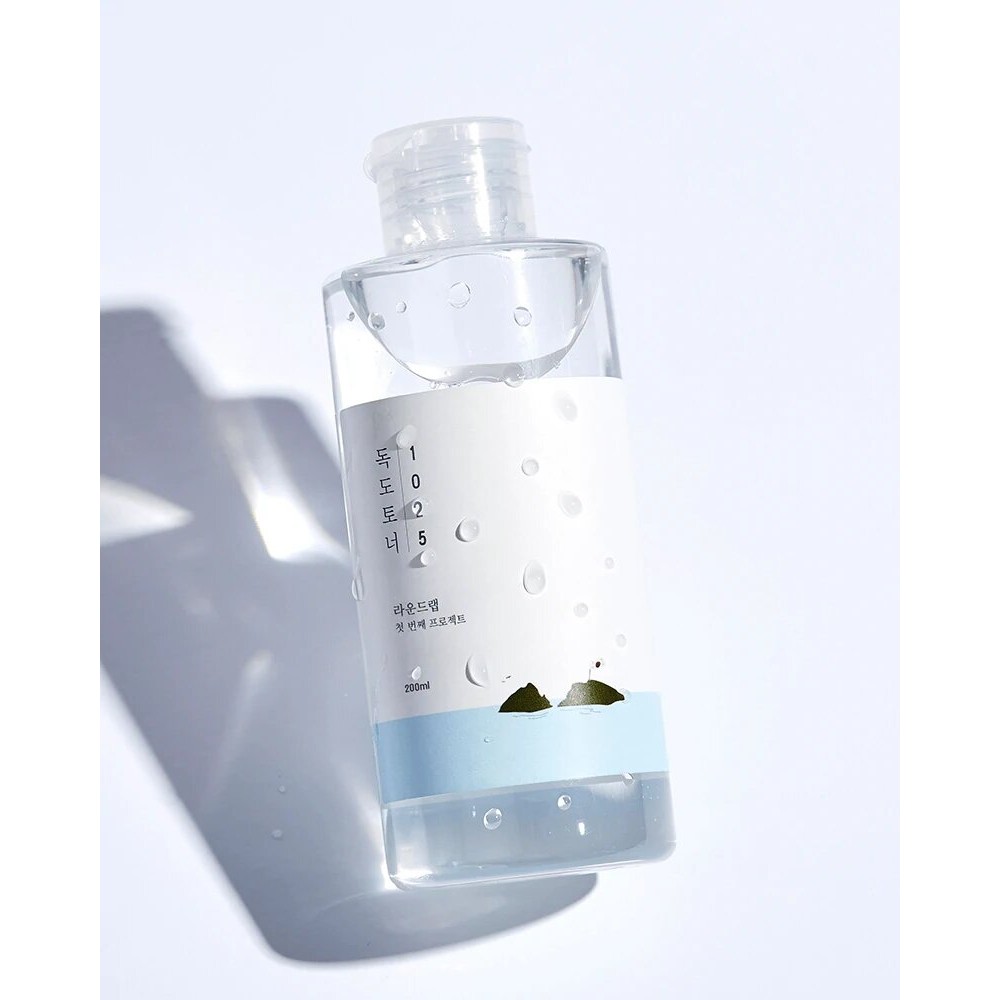 Round Lab 1025 Dokdo Toner Увлажняющий тонер с эффектом пилинга купить ...